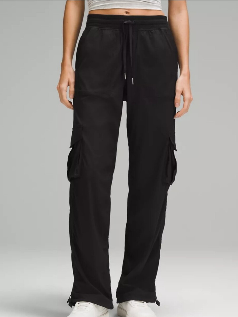 Lululemon Dance Studio Mid-rise Cargo Pant in Black size L